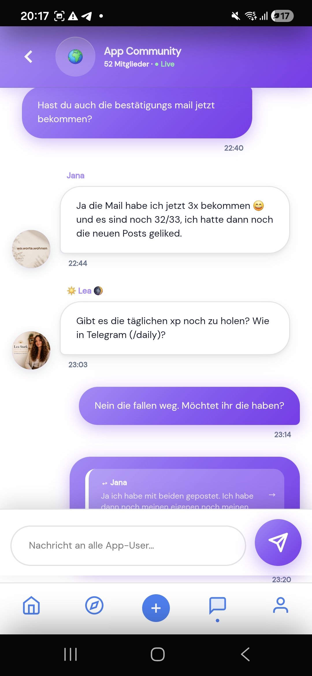 App-Community Chat